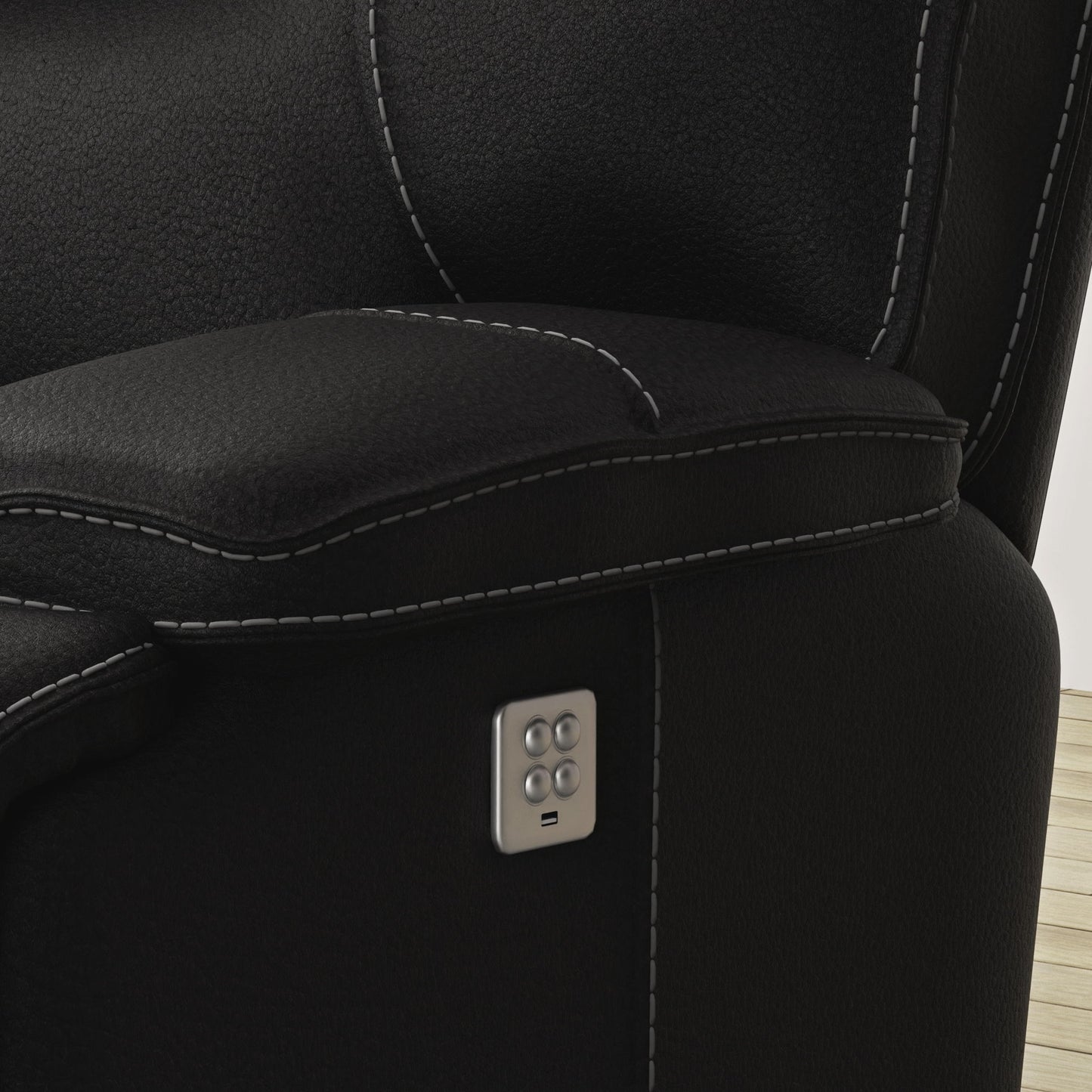 Spartacus - Power Reclining Sectional