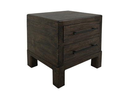 Merida - Nightstand - Ink Black