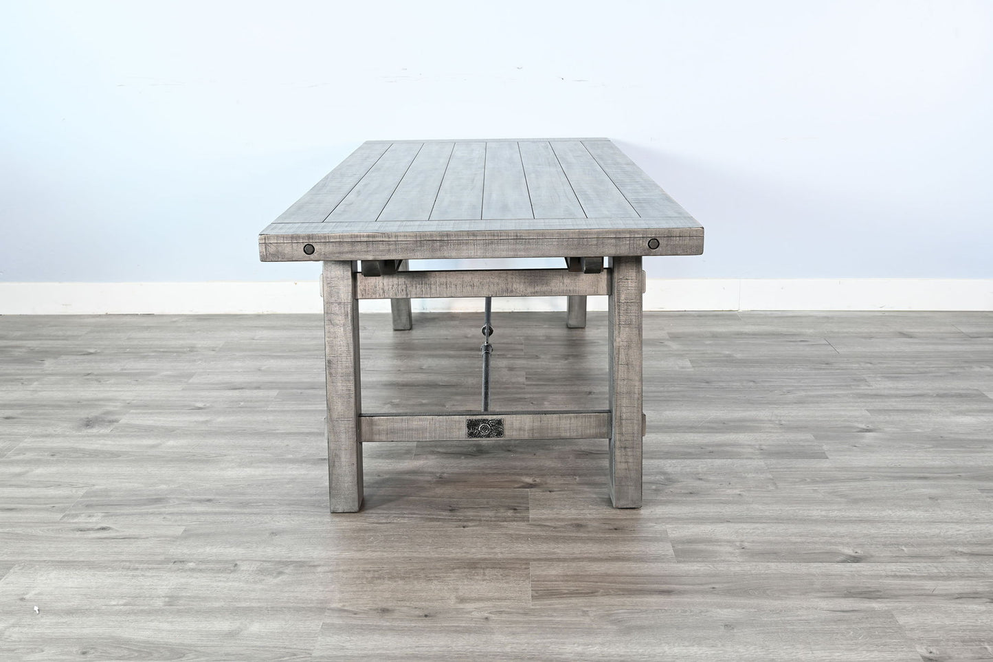 Alpine - Extension Table With Turnbuckle - Gray