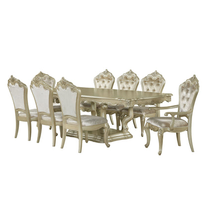 Monique - Side Chair (Set of 2) - Champagne