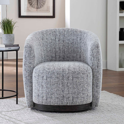 Tatum - Swivel Accent Chair