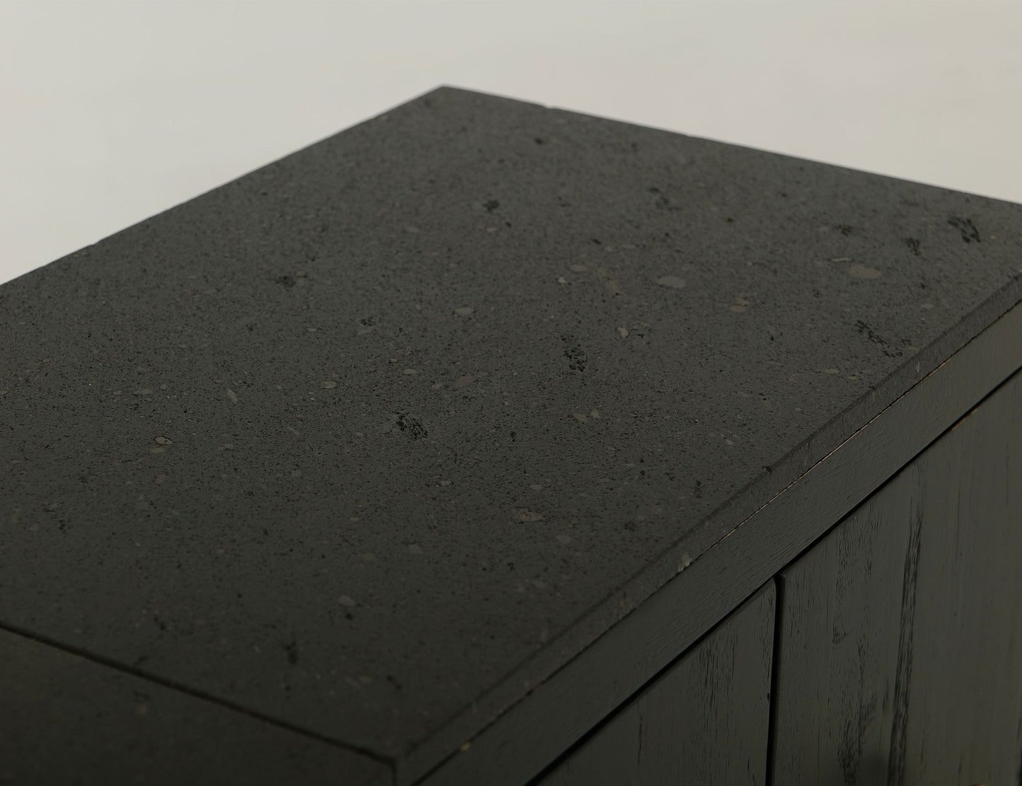 Dark Ebano - Console - Charcoal Black