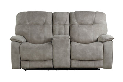 Cooper - Manual Console Loveseat