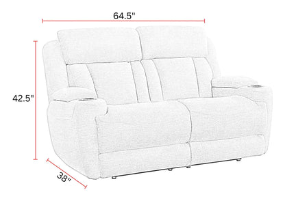 Dalton - Power Loveseat