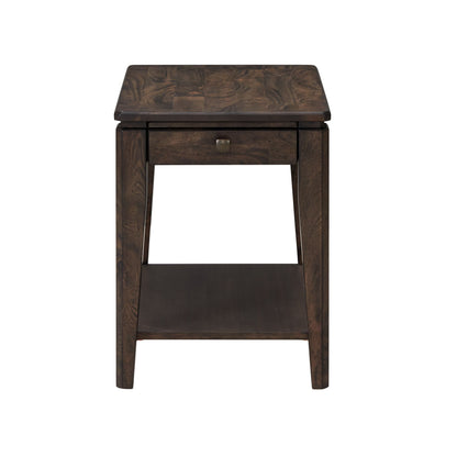 Kauai - Chairside Table - Brushed Mango Wood