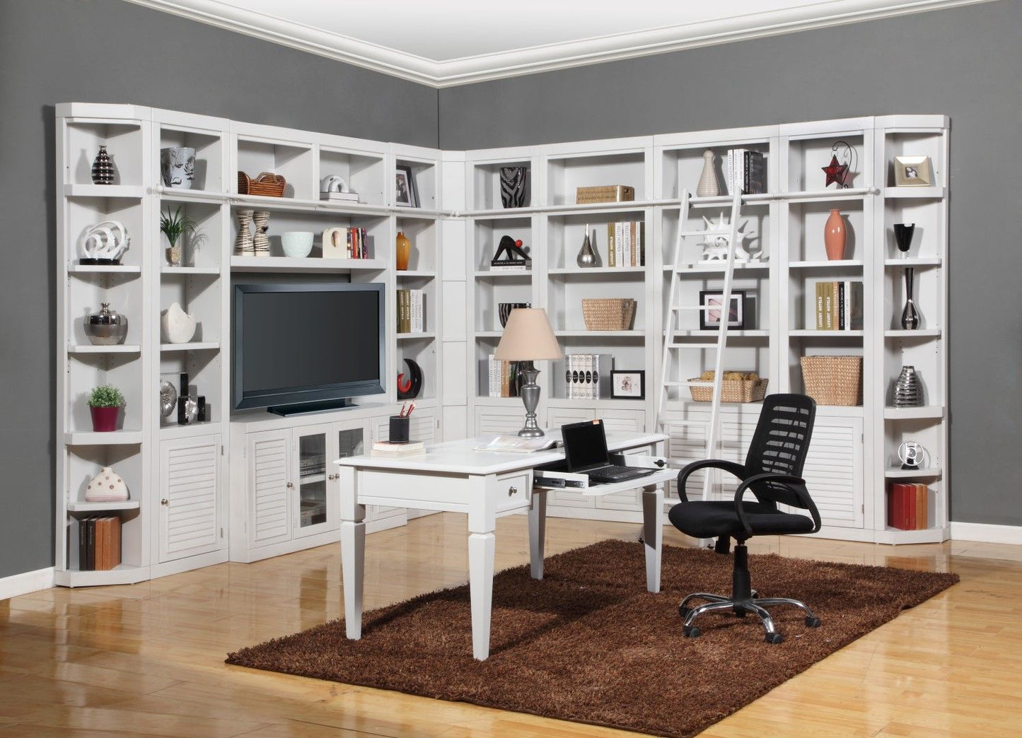 Boca - TV Console - Cottage White