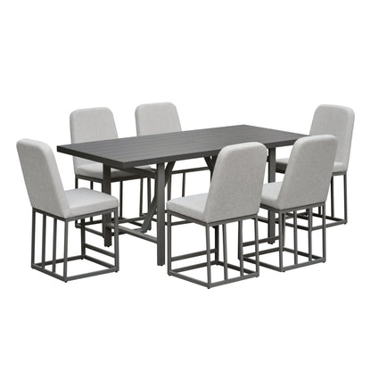 Navarro - Outdoor Dining Upholstered Barstool - Mocha