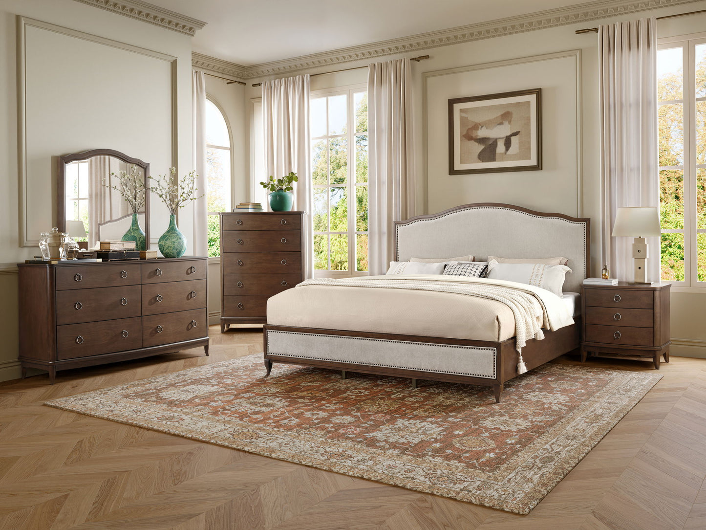 Bellevue - Drawer Chest - Whiskey Brown