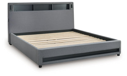 Verishaw - Upholstered Bed