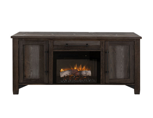 Town - Electric Fireplace - Multi