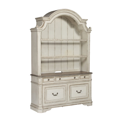 Magnolia Manor - Wood Credenza