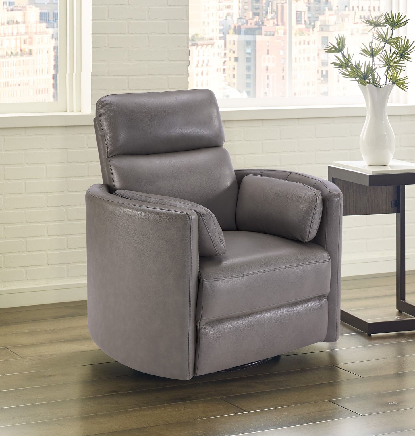Radius - Power Cordless Swivel Glider Recliner