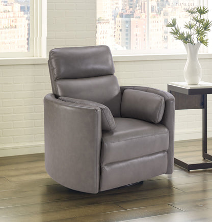 Radius - Cordless Power Swivel Glider Recliner (Set of 2)