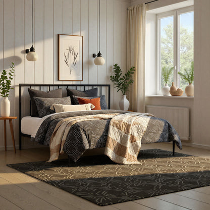 Metal Beds - Modern Metal Bed