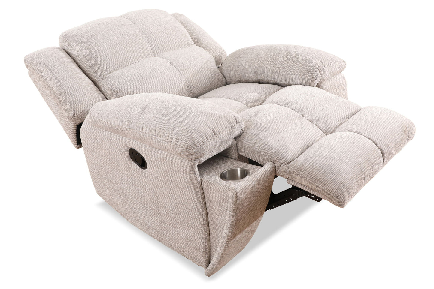 Buster - Manual Glider Reclining Sofa Set