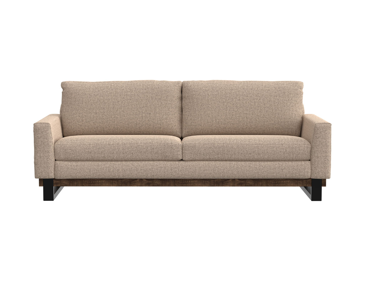Blackburn - Sofa - Capuccino Brown
