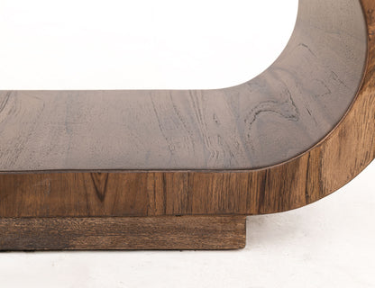 Balam - Upholstered Bench - Light Brown