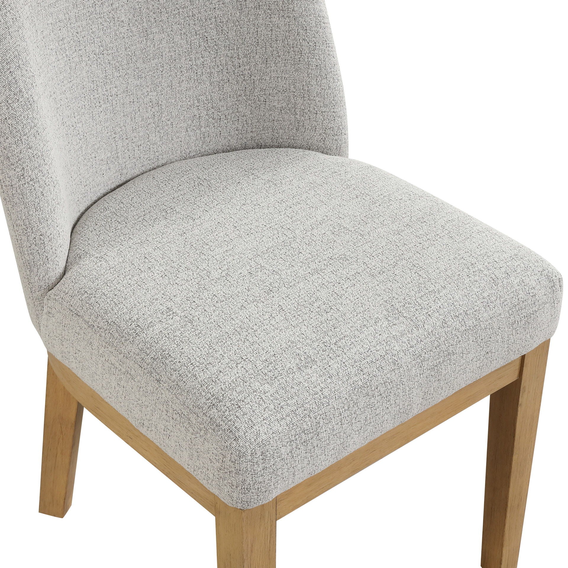 New Classic Furniture Essence Upholstered Curved Back Chair - Thumbnail 2