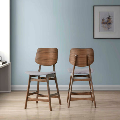 Oscar - Counter Chair With Cushion (Set of 2)