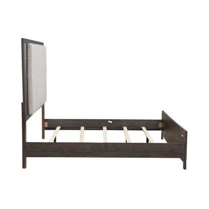 Modern Edge - Upholstered Bed