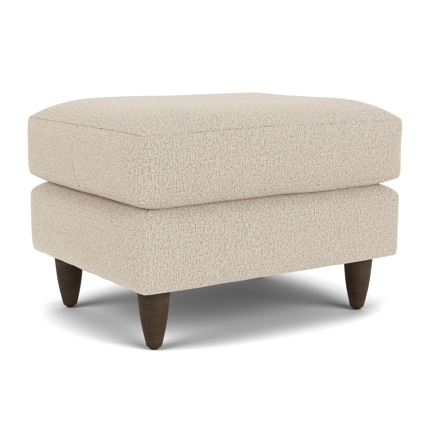 Mia - Fabric Ottoman