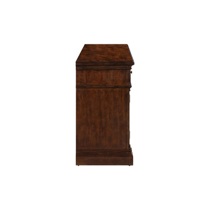 Arden Road - 74" TV Console - Cherry