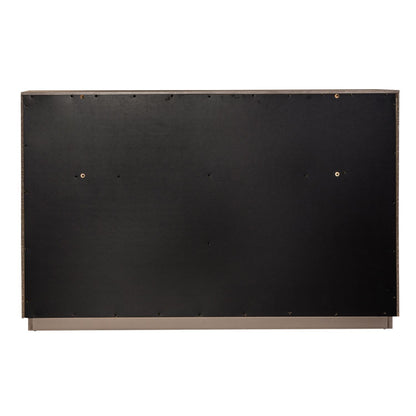 Horizons - 6 Drawer Dresser - Gray