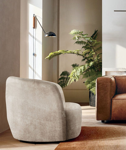 Carina - Swivel Barrel Chair