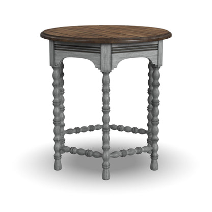 Plymouth - Lamp Table - Gray