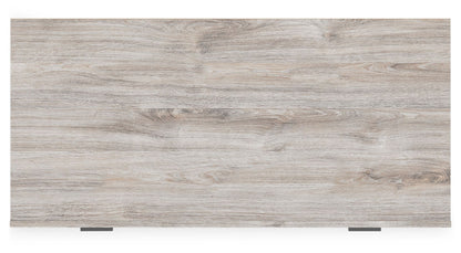 Vessalli - Five Drawer Wide Chest - Black / Gray