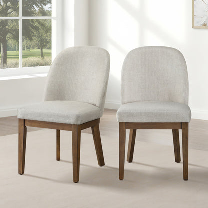 Phoenix - Dining Chair (Set of 2) - Chestnut