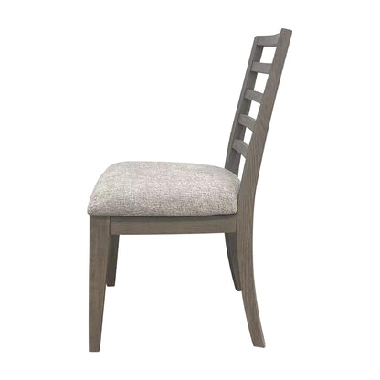 Pure Modern Dining - Ladderback Chair (Set of 2) - Moonstone