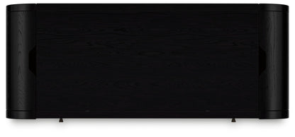 Rowanbeck - Black - Home Office Desk