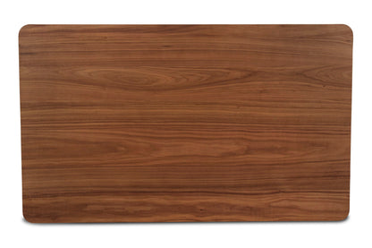 Oscar - Rectangle Table - Walnut