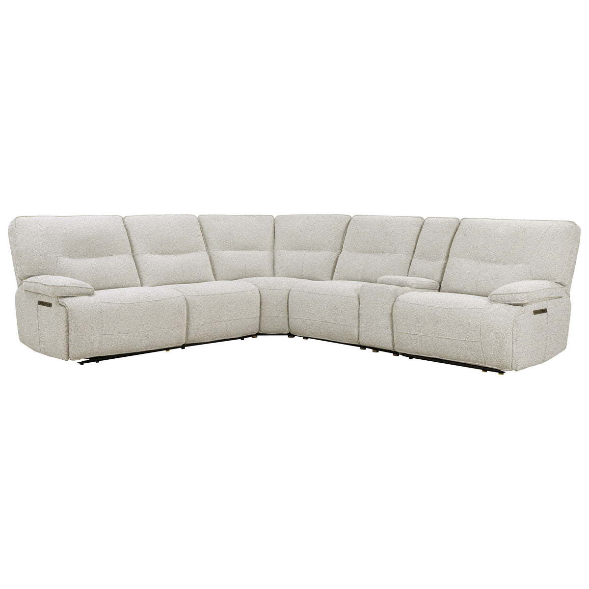 Lucius - Power Reclining Sectional