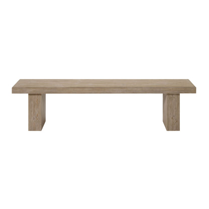 Nash - Backless Bench - Weathered Sand