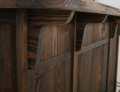Dutton - Bar - Rookwood Brown