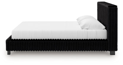 Zuraleus - Upholstered Bedroom Set