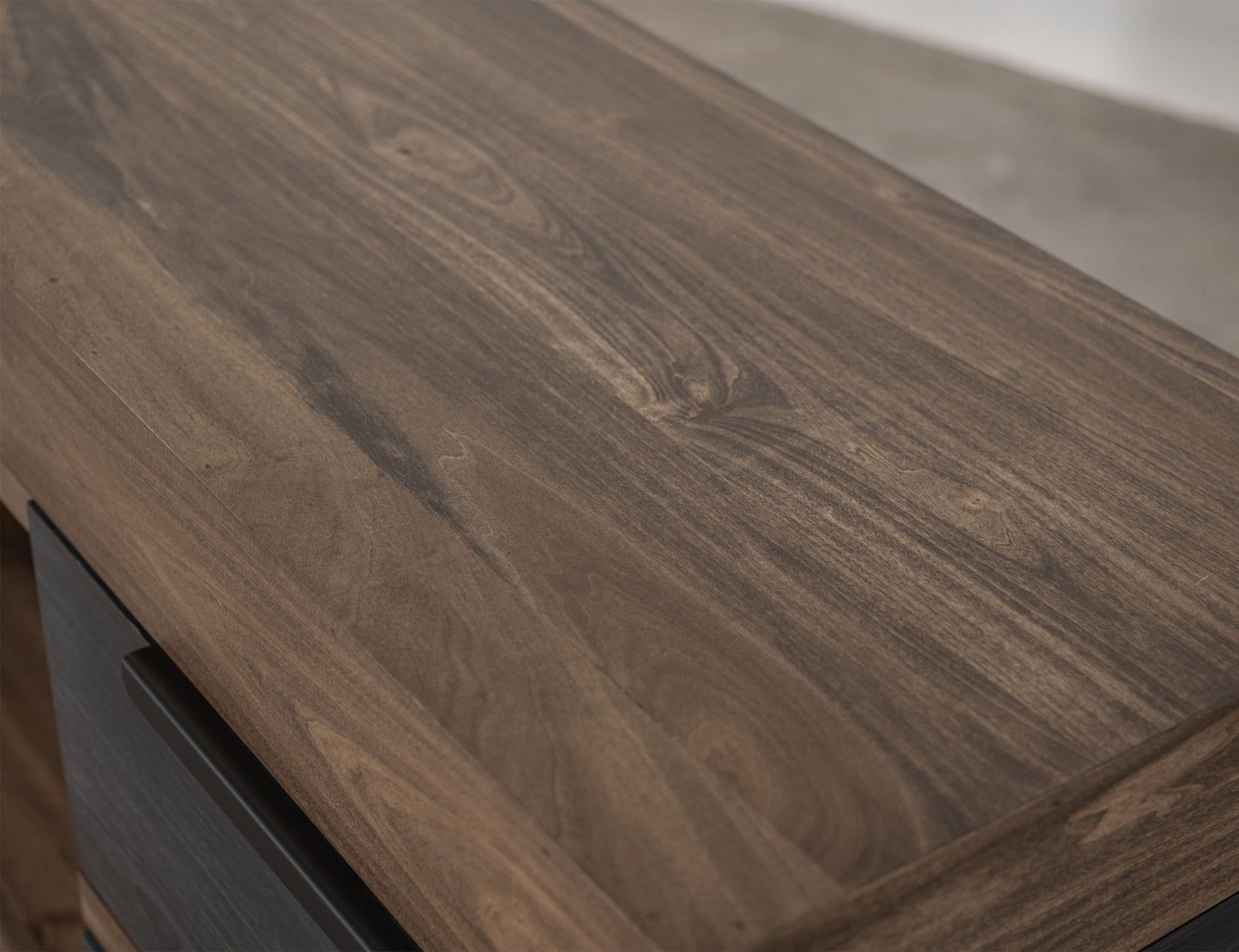 Tuxedo - 70" Fireplace - Dark Brown