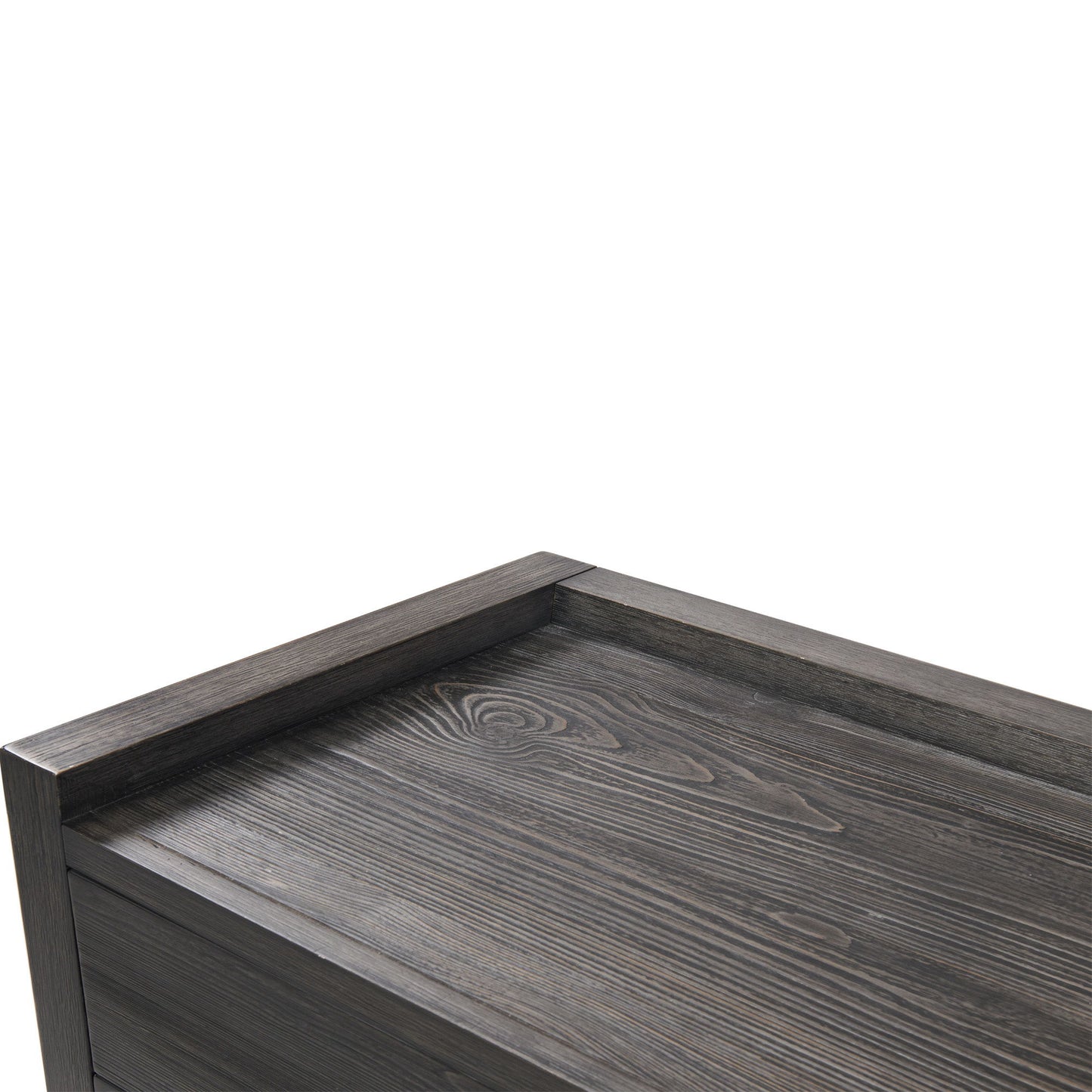Portia - Drawer Nightstand - Brushed Brindle
