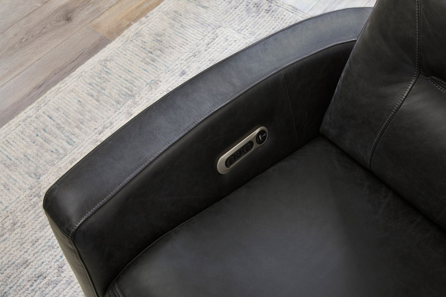 Remmington - Power Swivel Glider Recliner
