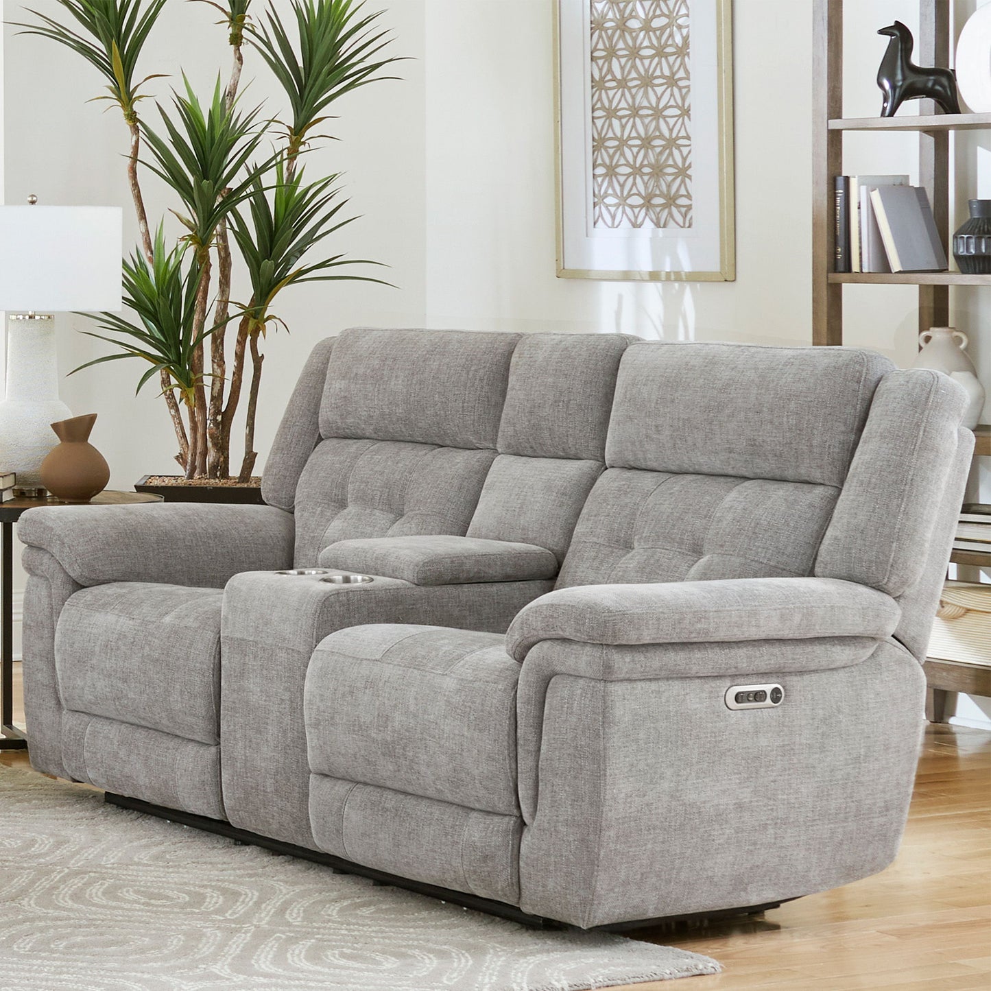 Richland - Power Reclining Sofa Set