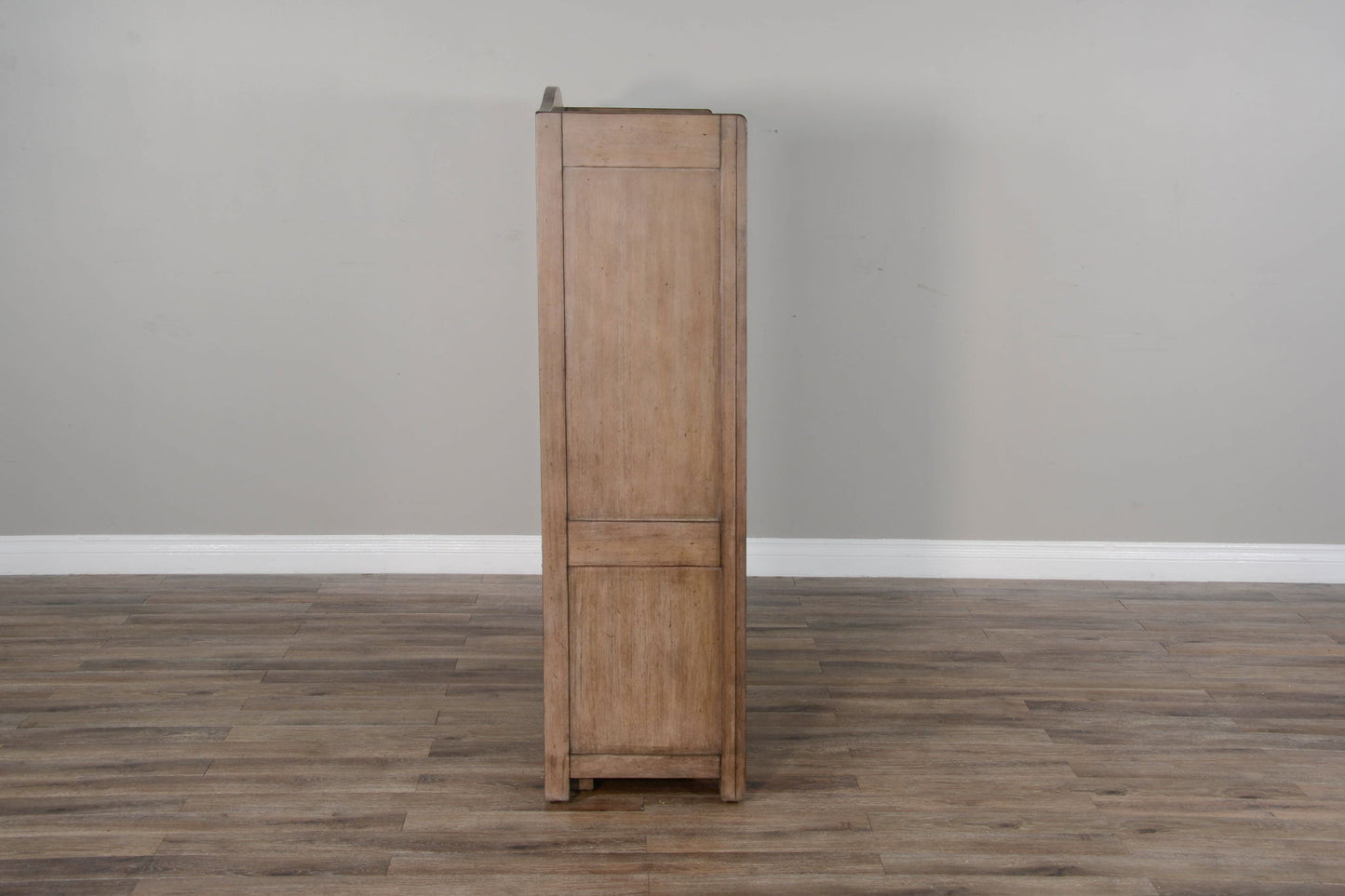 Doe Valley - Storage Bookcase And Bench - Light Brown