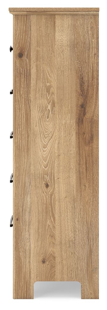 Makidern - Five Drawer Chest