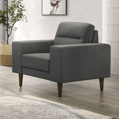 Vale - Chair - Gray