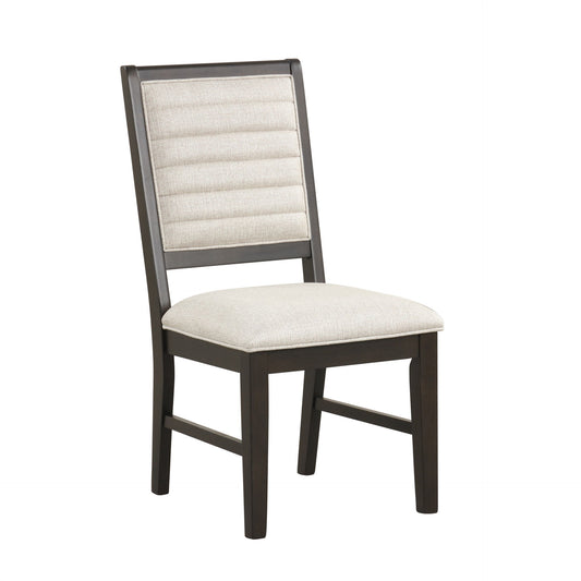 Plateau - Side Chair (Set of 2) - Rustic Espresso