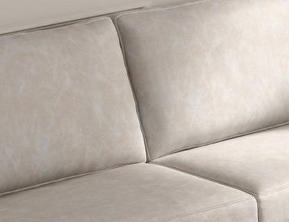 Natural Parota - Loveseat - Marble