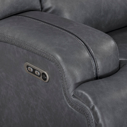 Titan - Sofa With Dual Recliner
