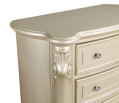 Monique - Chest - Champagne