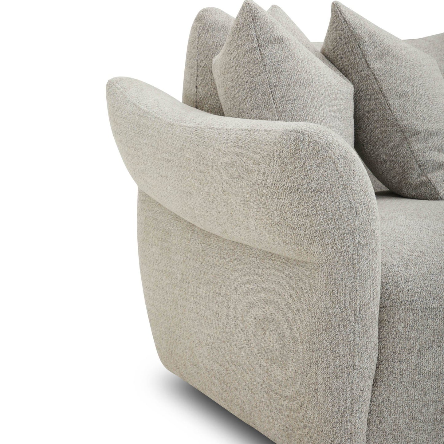 Playful - 6 Piece Modular Sectional - Canes Cobblestone